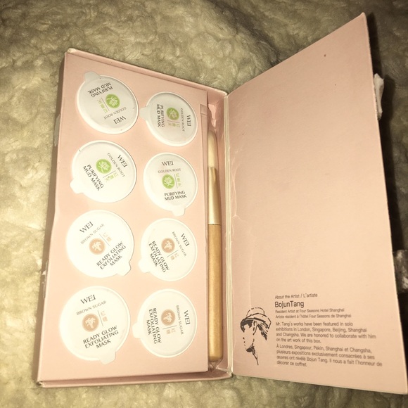 New WEI 2in1 Purify & Glow Mask Collection - Picture 3 of 9